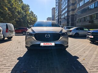 2022 Mazda CX-5 II Рестайлинг, бежевый, 2600000 рублей, вид 2