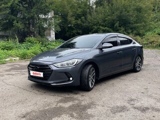 2018 Hyundai Avante VI, серый, 1300000 рублей, вид 2