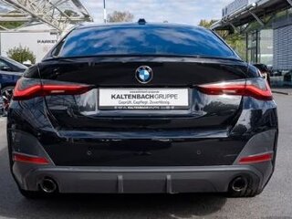 2024 BMW 4 серии Gran Coupe 420d xDrive G22, G23, G26, чёрный, 6247872 рублей, вид 4
