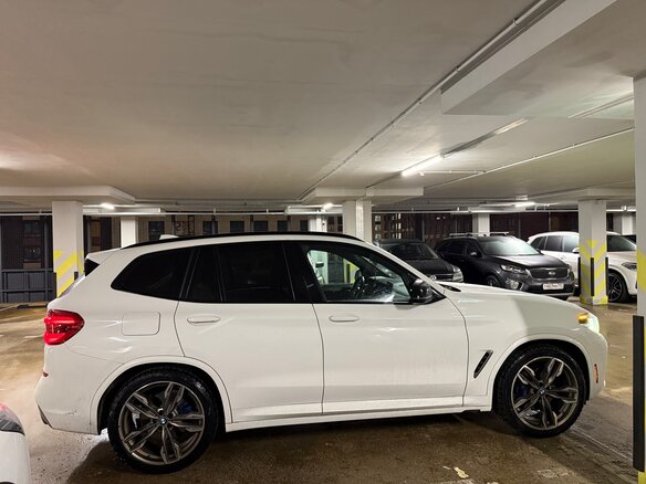 2018 BMW X3 M40i III (G01), белый, 3990000 рублей - вид 1