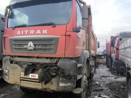 2024 Sinotruk Sitrak C7H, красный, 12698000 рублей, вид 2