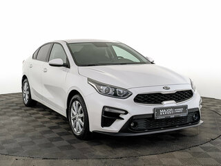 2019 Kia Cerato IV, белый, 1685000 рублей, вид 3