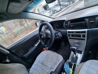 2004 Toyota Corolla IX (E120, E130) Рестайлинг, голубой, 900000 рублей, вид 4
