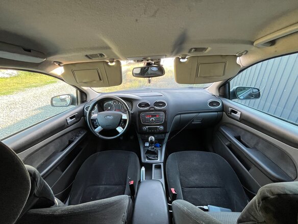 2007 Ford Focus II, чёрный, 517500 рублей - вид 5