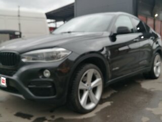 2015 BMW X6 30d II (F16), чёрный, 2850000 рублей, вид 4