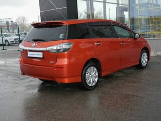 2012 Toyota Wish II Рестайлинг, оранжевый, 1390000 рублей, вид 5