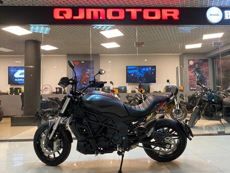 2026 Benelli 502 C, чёрный, 639000 рублей, вид 1