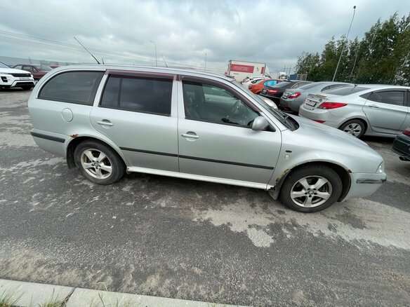2000 Skoda Octavia I (A4), серебристый, 330000 рублей - вид 3