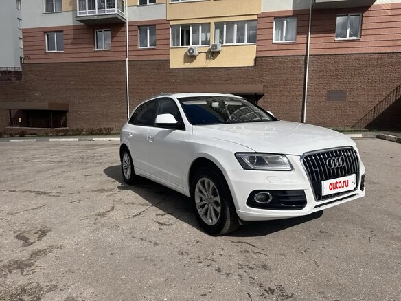 2014 Audi Q5 I (8R) Рестайлинг, белый, 2070000 рублей - вид 5