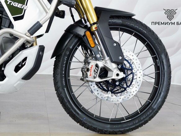 2023 Triumph Tiger 1200, зелёный, 1800000 рублей - вид 10