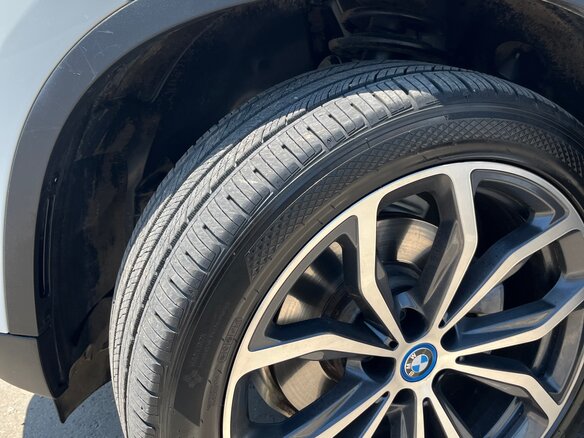 2021 BMW X3 30e xDrive III (G01) Рестайлинг, белый, 5700000 рублей - вид 9