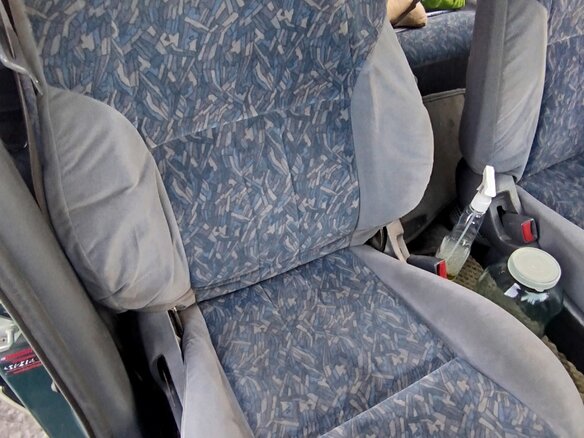 1996 Toyota Ipsum I (M10), серый - вид 34