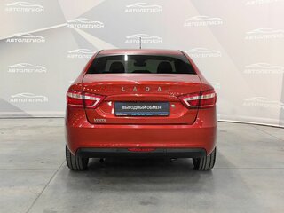 2017 Lada (ВАЗ) Vesta I, красный, 845000 рублей, вид 3