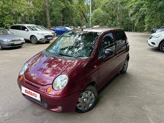 2006 Daewoo Matiz I Рестайлинг, красный, 239000 рублей, вид 1
