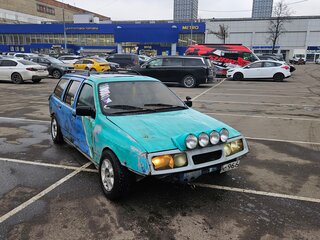 1986 Ford Sierra I, синий, 149000 рублей, вид 1