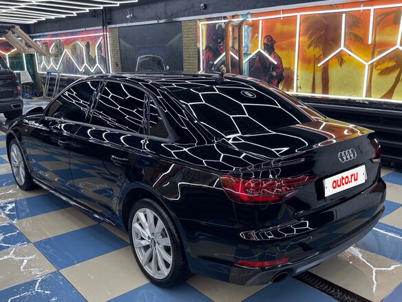 2018 Audi A4 V (B9), чёрный, 2350000 рублей - вид 5