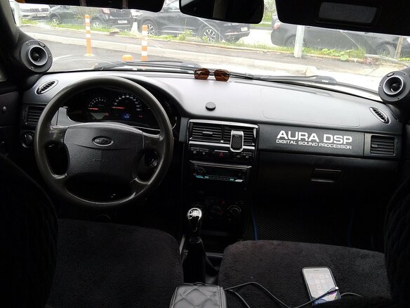 2010 Lada (ВАЗ) Priora I, белый, 320000 рублей - вид 5