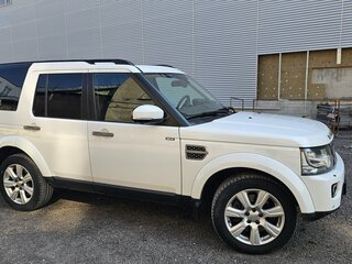 2014 Land Rover Discovery IV Рестайлинг, белый, 3350000 рублей, вид 5
