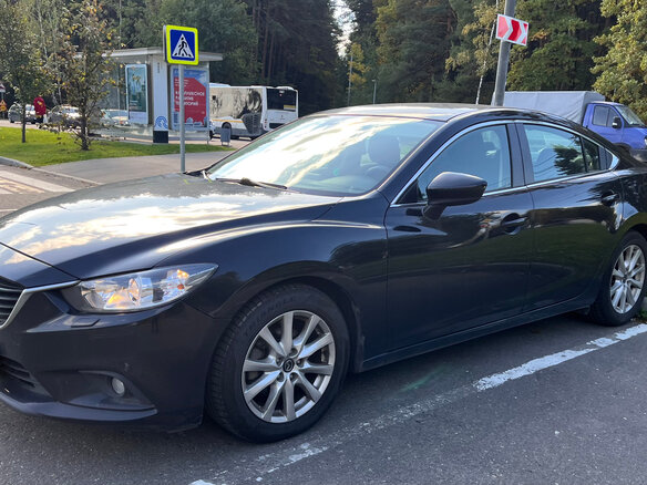 2015 Mazda 6 III (GJ) Рестайлинг, чёрный, 1850000 рублей - вид 12