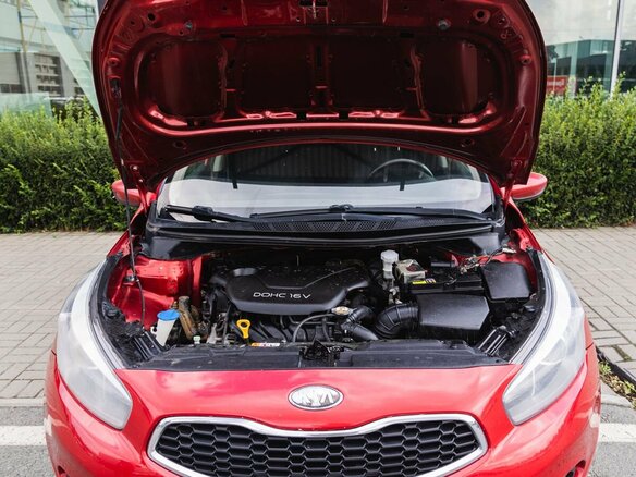 2013 Kia Ceed II, красный, 800000 рублей - вид 18
