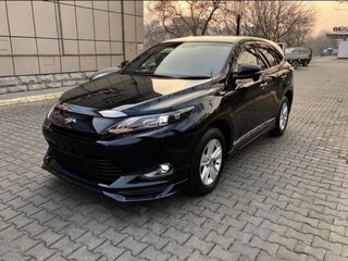 2015 Toyota Harrier III (XU60), синий, 2700000 рублей, вид 3