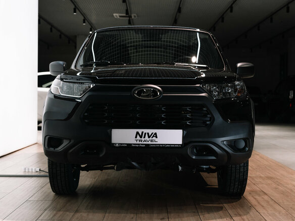 2025 Lada (ВАЗ) Niva Travel I, чёрный, 1668000 рублей - вид 1
