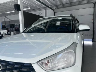 2020 Hyundai Creta I Рестайлинг, белый, 1728000 рублей, вид 4