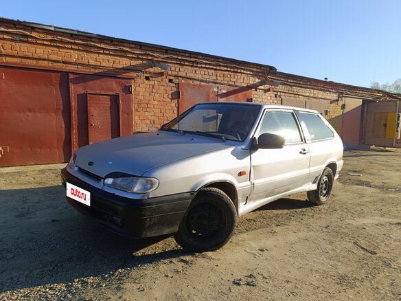 2008 Lada (ВАЗ) 2113, серый