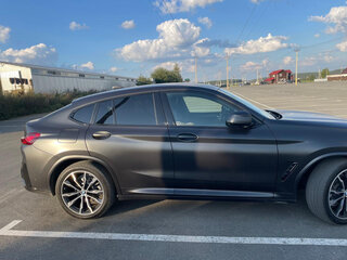 2023 BMW X4 20d II (G02) Рестайлинг, серый, 9800000 рублей, вид 3