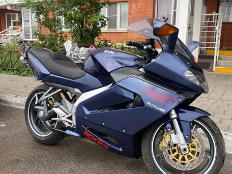2001 Aprilia RST 1000 Futura, синий, 390000 рублей, вид 3