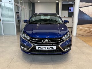 2026 Lada (ВАЗ) Vesta CNG I Рестайлинг (NG), синий, 2205000 рублей, вид 4