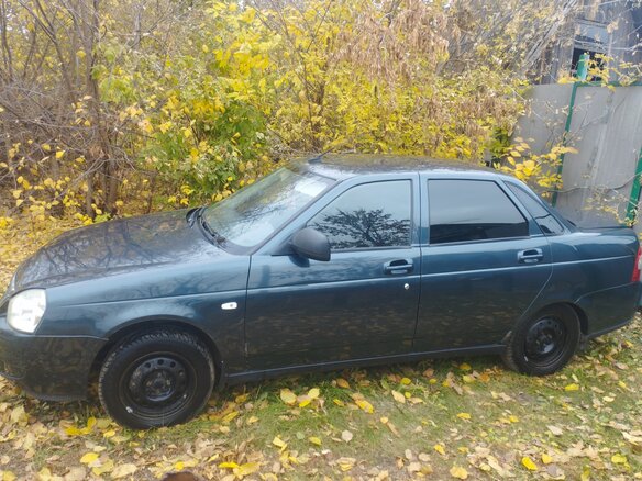 2012 Lada (ВАЗ) Priora I, синий, 380000 рублей - вид 6