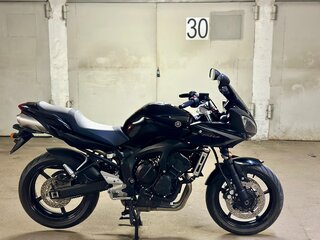 2007 Yamaha FZ6, чёрный, 585000 рублей, вид 2