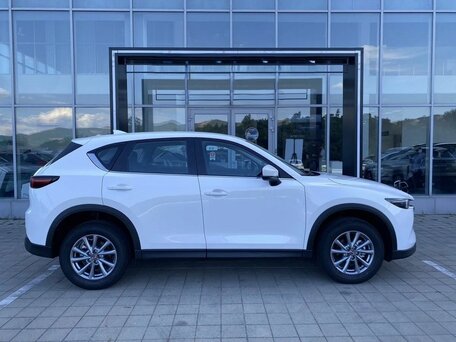 2026 Mazda CX-5 II Рестайлинг, белый, 2795000 рублей, вид 5