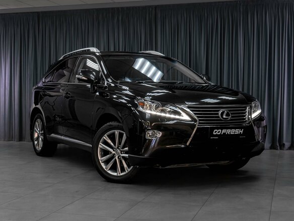 2013 Lexus RX 350 III Рестайлинг, чёрный, 2469000 рублей - вид 7