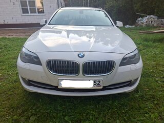 2012 BMW 5 серии 520d VI (F10/F11/F07), белый, 1650000 рублей, вид 2