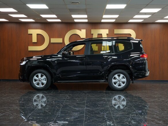 2026 Toyota Land Cruiser 300 Series, чёрный, 13881660 рублей - вид 7