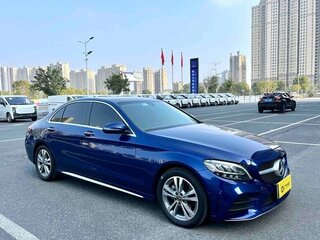 2021 Mercedes-Benz C-Класс Long 200 L IV (W205) Рестайлинг, синий, 2050000 рублей, вид 2