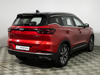 2021 Chery Tiggo 7 Pro I, красный, 1749585 рублей, вид 5