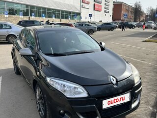 2011 Renault Megane III, чёрный, 550000 рублей, вид 1