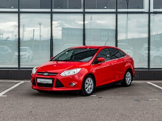 2012 Ford Focus III, красный, 750000 рублей, вид 1