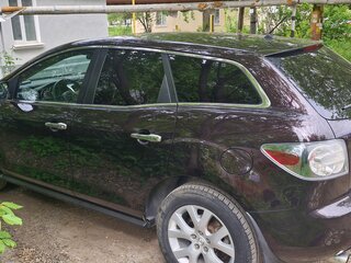 2008 Mazda CX-7 I, пурпурный, 970000 рублей, вид 4