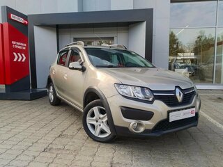 2016 Renault Sandero Stepway II, бежевый, 900511 рублей, вид 1