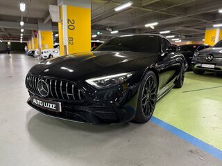 2025 Mercedes-Benz SL-Класс AMG SL 43 43 AMG IV (R232), чёрный, 14250000 рублей, вид 1