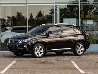 2015 Lexus RX 270 III Рестайлинг, чёрный, 2395000 рублей, вид 1