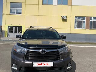 2014 Toyota Highlander III (XU50), серый, 3050000 рублей, вид 2
