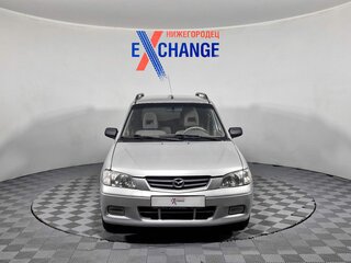 2001 Mazda Demio I (DW), серый, 189000 рублей, вид 2