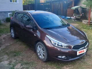 2014 Kia Ceed II, коричневый, 1350000 рублей, вид 2