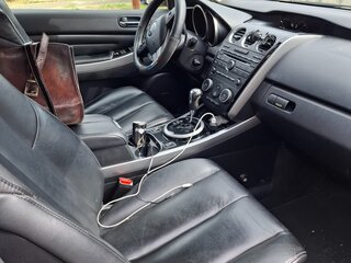 2011 Mazda CX-7 I Рестайлинг, серебристый, 1050000 рублей, вид 5