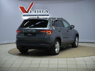 2020 Skoda Karoq I, серый, 1950000 рублей, вид 5